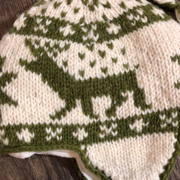 Vintage Made in Norway Wool Hat - Picture 7 of 8